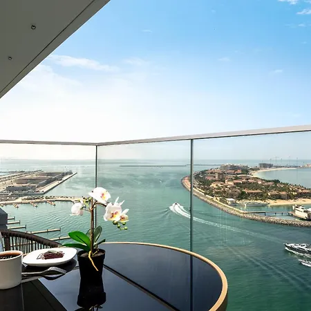 *Private Beach* Best Ocean View Emaar Beachfront Dubai Exterior foto