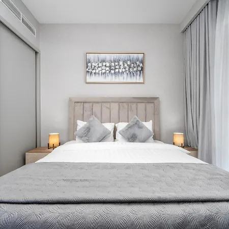 *Private Beach* Best Ocean View Emaar Beachfront Dubai Exterior foto
