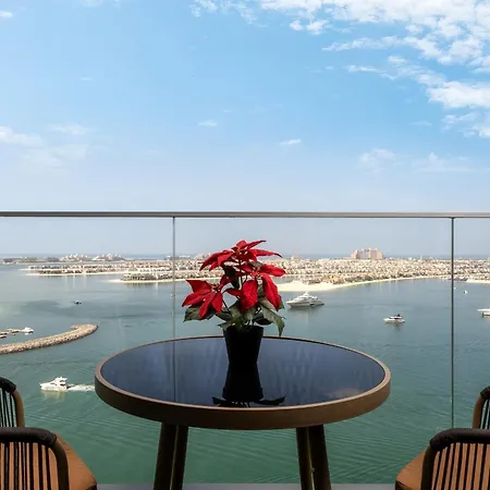 *Private Beach* Best Ocean View Emaar Beachfront Dubai Exterior foto