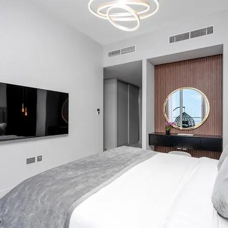 *Private Beach* Best Ocean View Emaar Beachfront Dubai Exterior foto