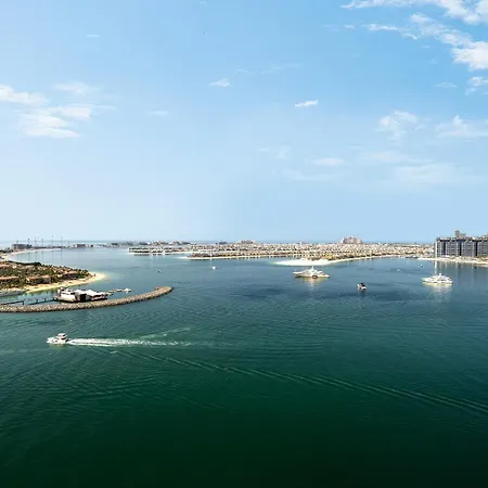 *Private Beach* Best Ocean View Emaar Beachfront Dubai Exterior foto