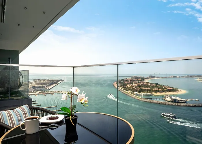 *Private Beach* Best Ocean View Emaar Beachfront