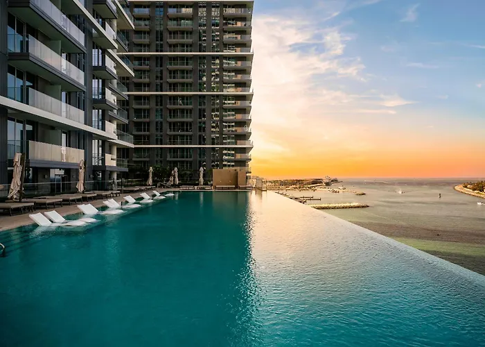 *Private Beach* Best Ocean View Emaar Beachfront