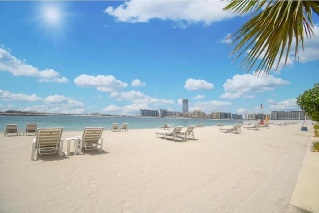 *private Beach* Ocean View Emaar Beachfront *