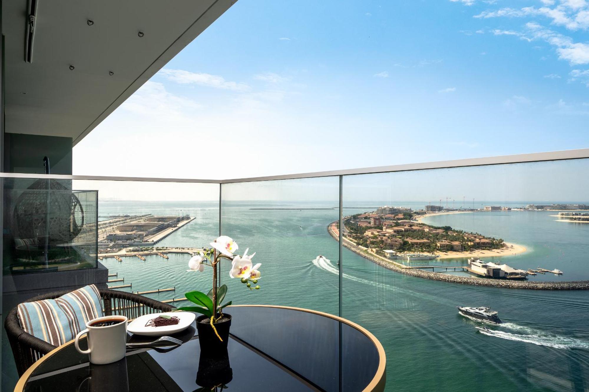 *private Beach* Ocean View Emaar Beachfront Dubai