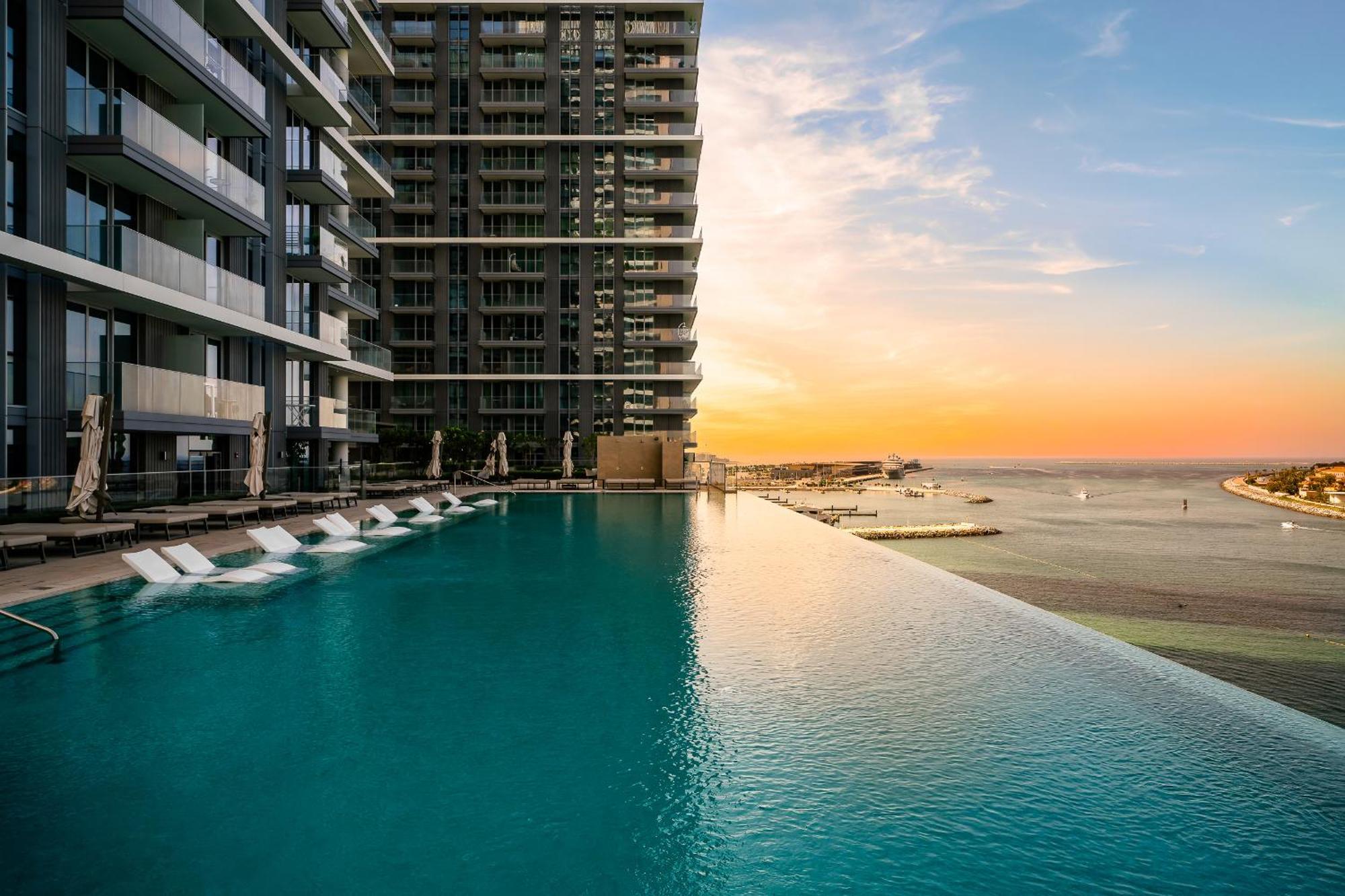 Apartment *private Beach* Ocean View Emaar Beachfront Dubai