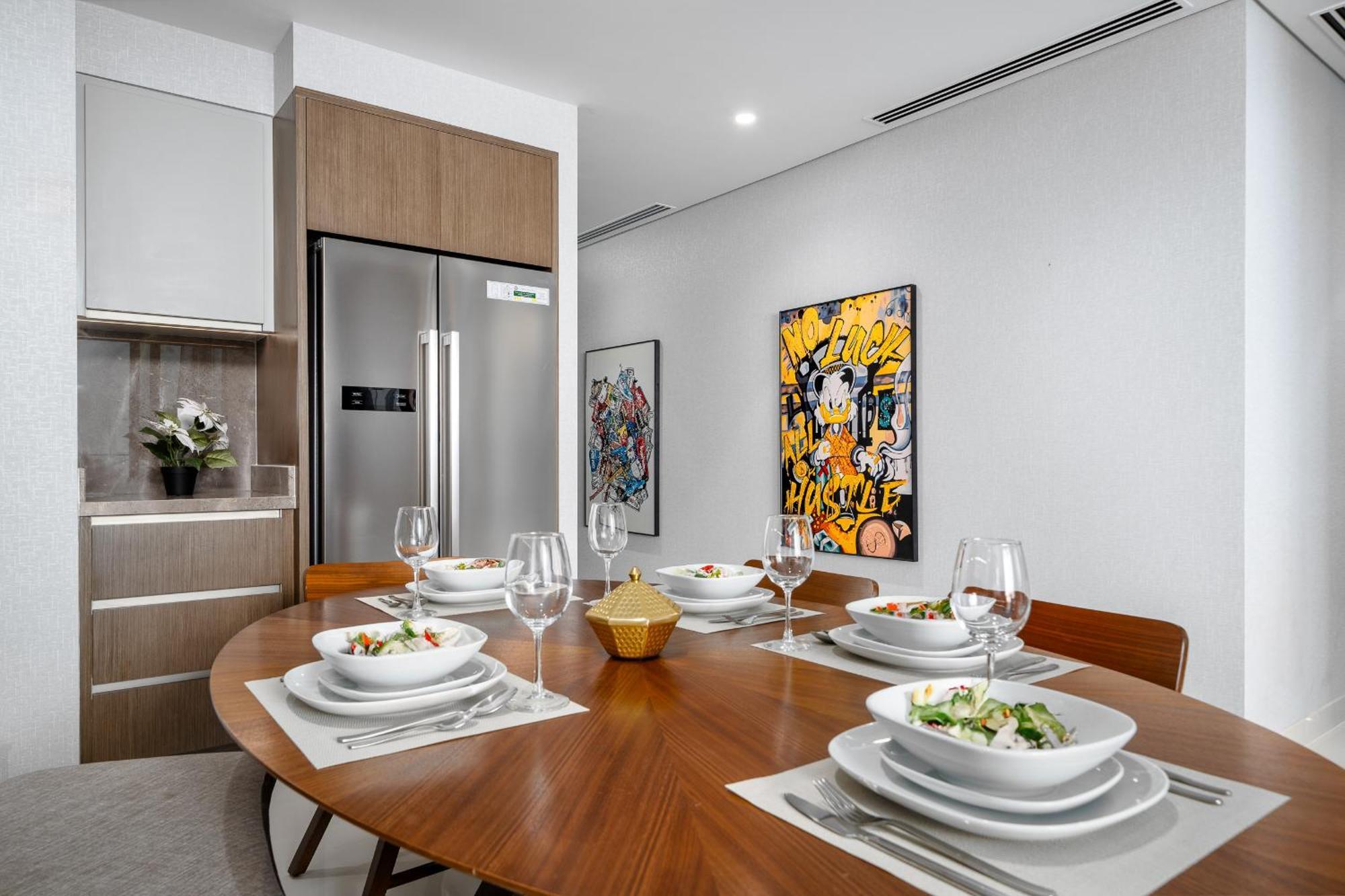 Apartment *private Beach* Ocean View Emaar Beachfront