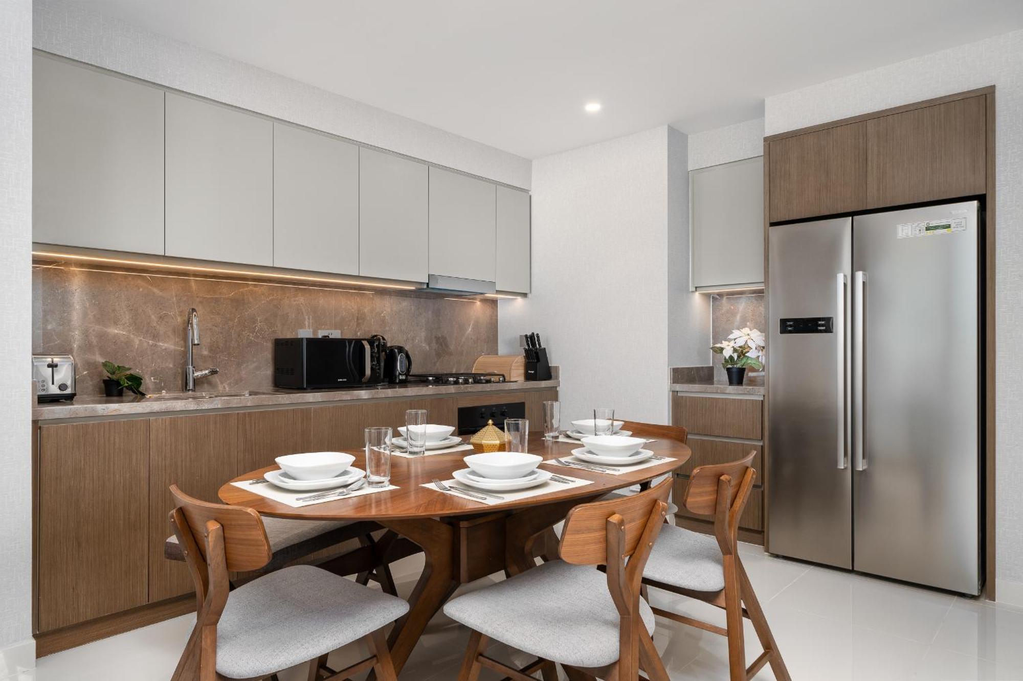 Apartment *private Beach* Ocean View Emaar Beachfront