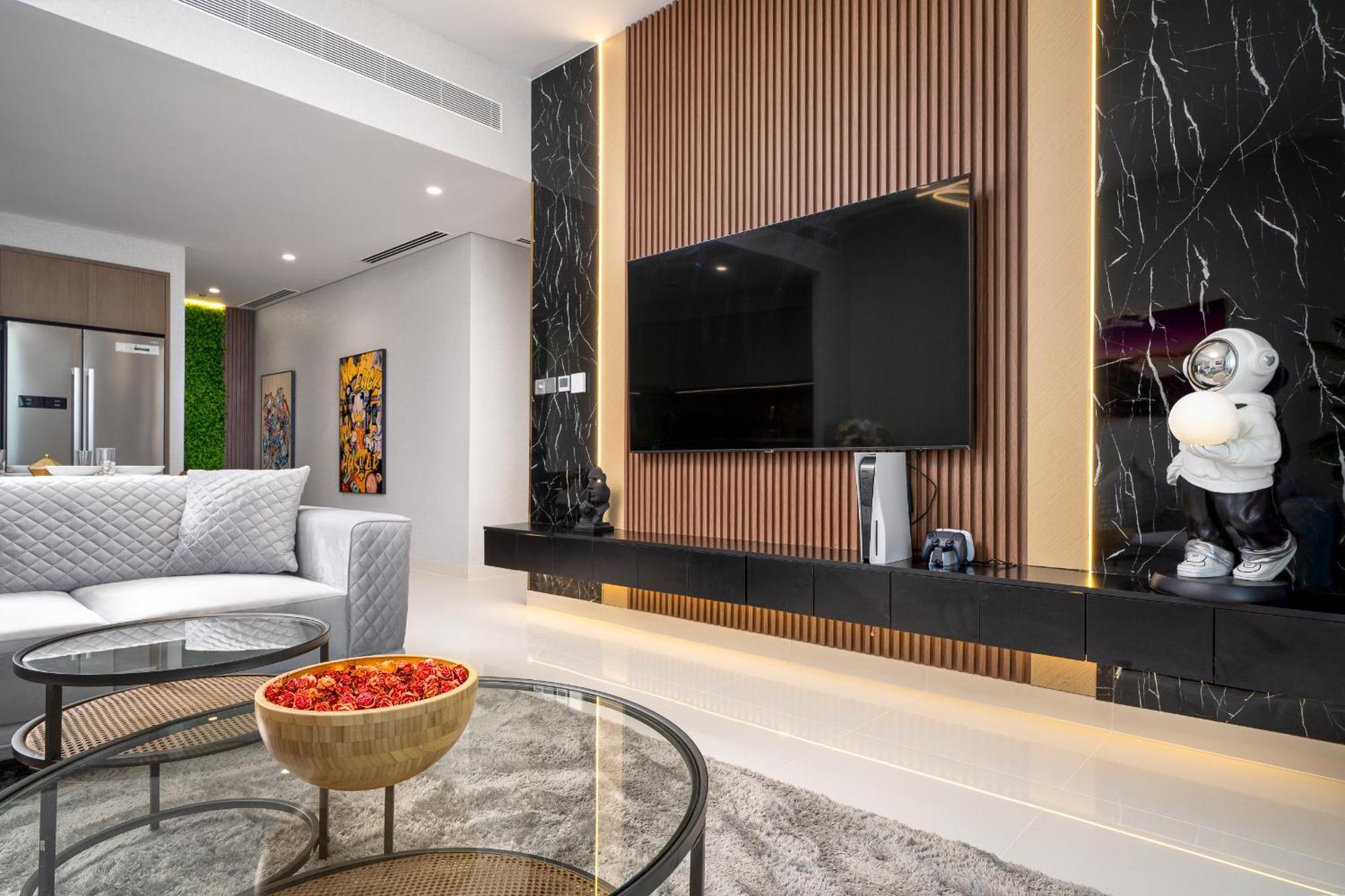 *private Beach* Ocean View Emaar Beachfront *