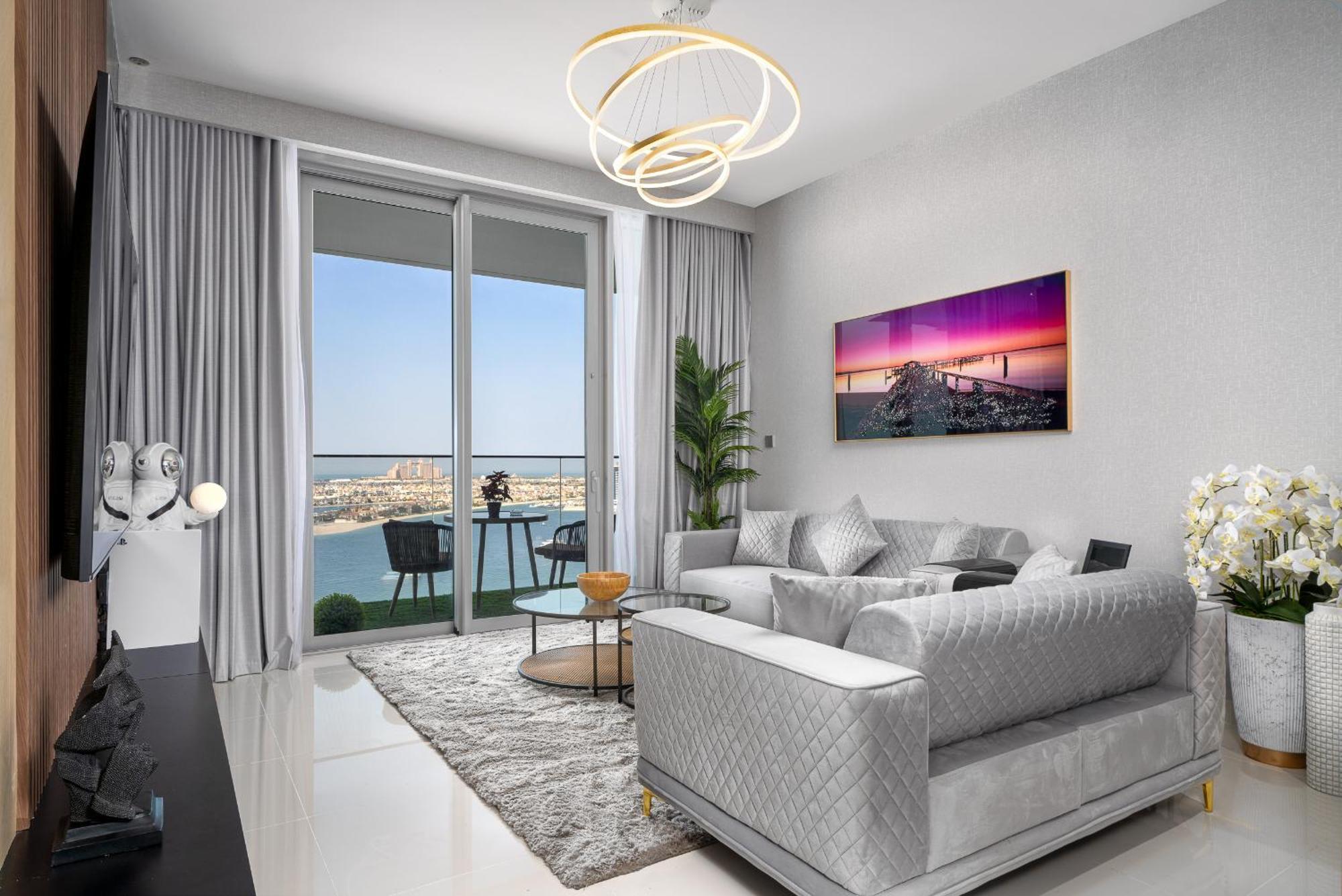*private Beach* Ocean View Emaar Beachfront